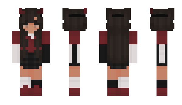 Minecraft скин по нику VikaG