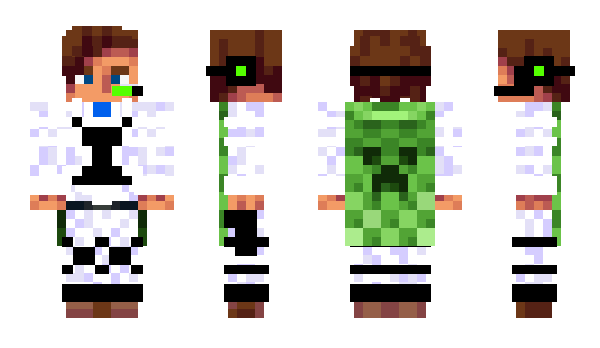 Minecraft skin GaoAS