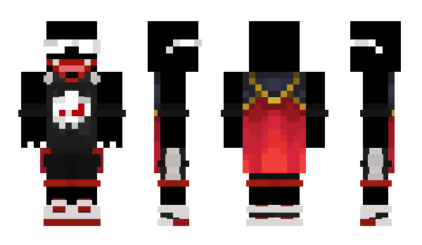 Minecraft skin Zdruwko