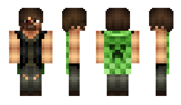 Minecraft skin hhamsiq