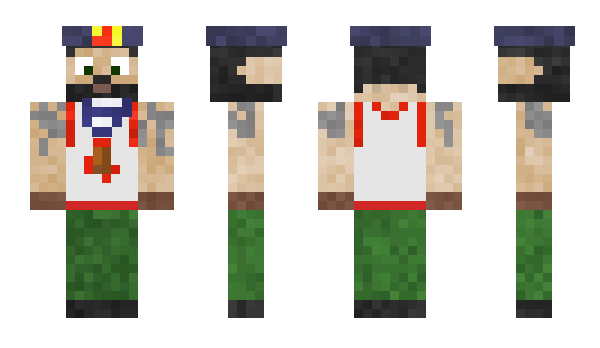Minecraft скін по ніку Rexxy