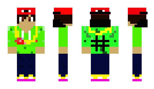 Minecraft skin justbatuhan