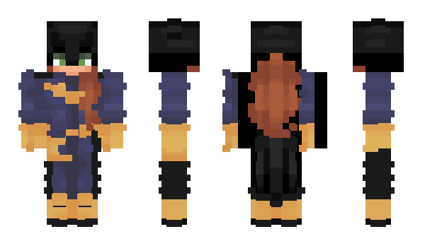 Minecraft skin Iceypopp