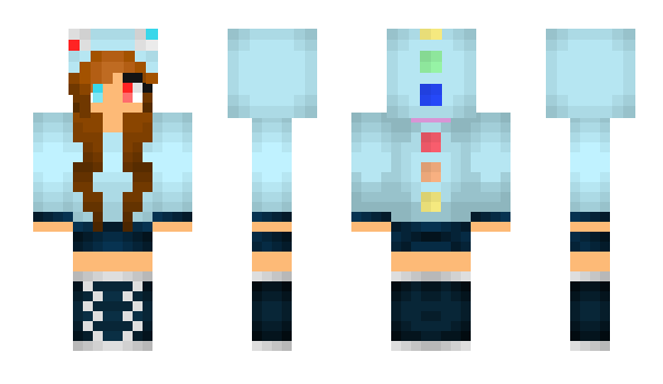 Minecraft skin LozaCraft11