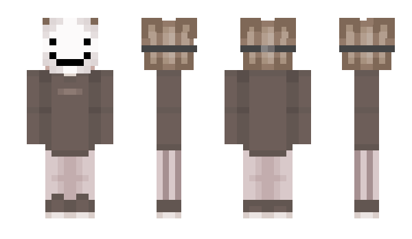 Minecraft skin vkas