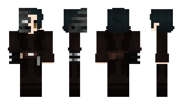 Minecraft skin WitherMoreira