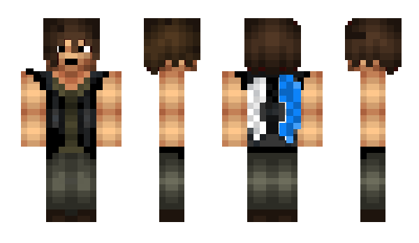 Minecraft skin callmee