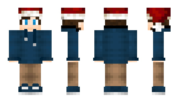 Minecraft skin mttp85