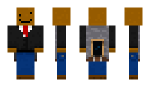 Minecraft скин по нику muffin7533