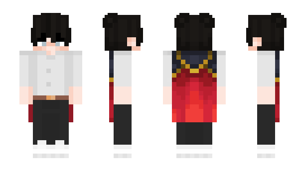 Minecraft скин по нику psra