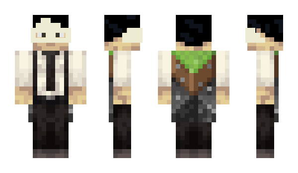 Minecraft skin Kigemsky