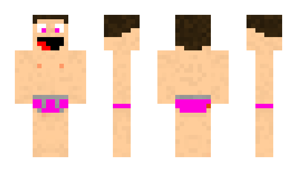 Minecraft skin Lucrafster