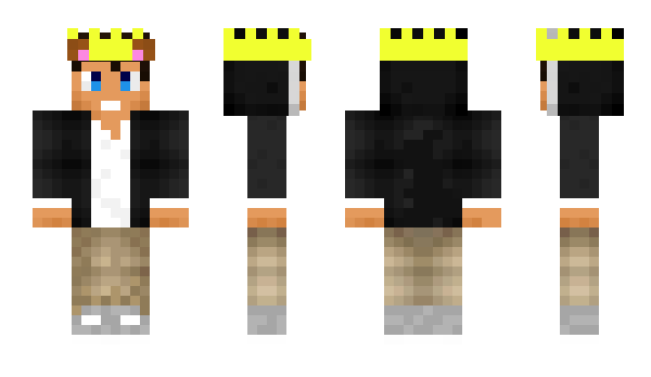 Minecraft skin OskarGaming