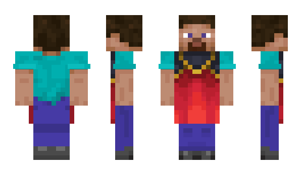 Minecraft skin 1ovebirds