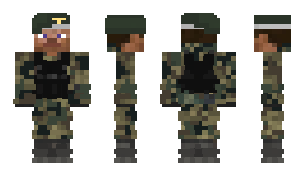 Minecraft skin Dreiggie