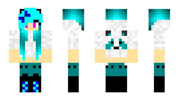 Minecraft skin NioQueen