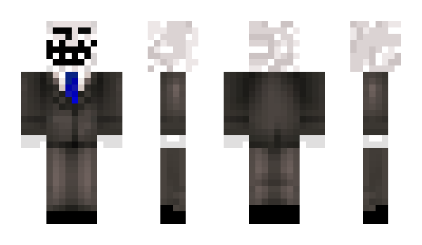 Minecraft skin PopbobThe2nd