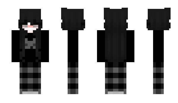 Minecraft скін по ніку Badrumm