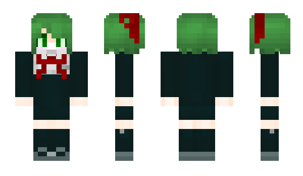 Minecraft skin monaka