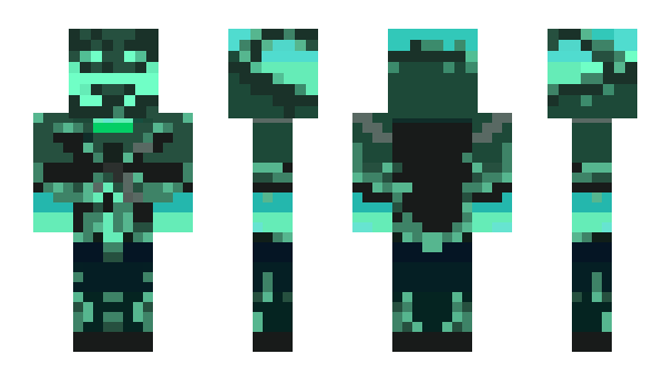 Minecraft skin haltor