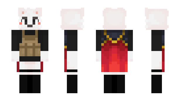 Minecraft скин по нику lf_chimera