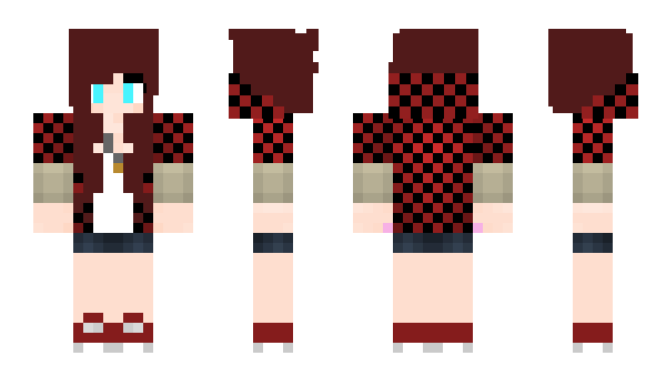 Minecraft skin Huar