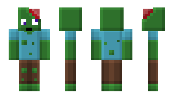 Minecraft skin Patirik