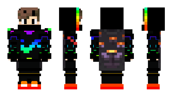 Minecraft скин по нику SoyCrow