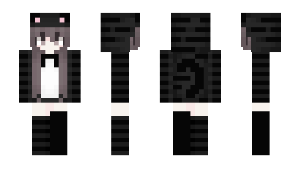 Minecraft скін по ніку kittnsobs