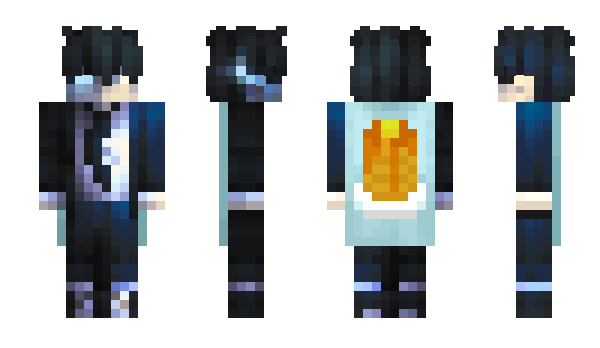 Minecraft скин по нику GOD_ESTE