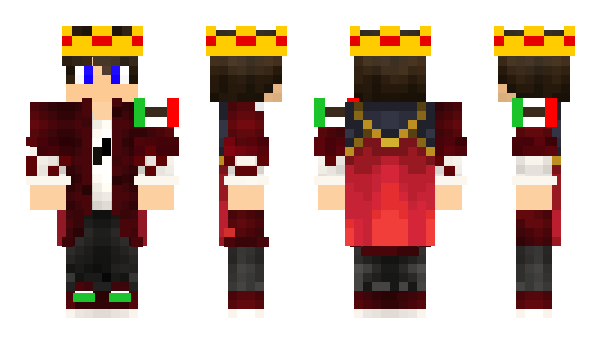 Minecraft skin KingWagg7