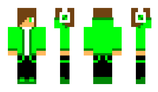 Minecraft skin MiloMacy