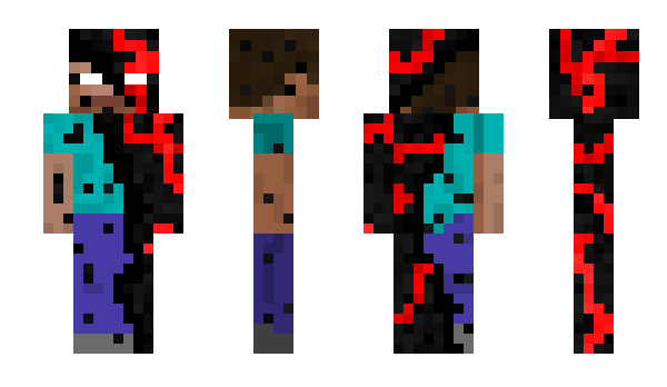 Minecraft skin Soiak