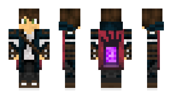 Minecraft skin koray_wrld