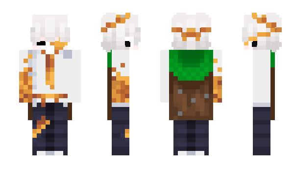 Minecraft skin powerix021