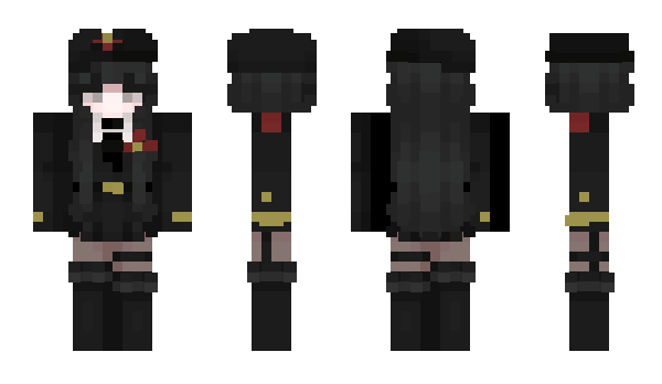 Minecraft skin Baysh