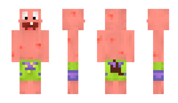 Minecraft skin MobG