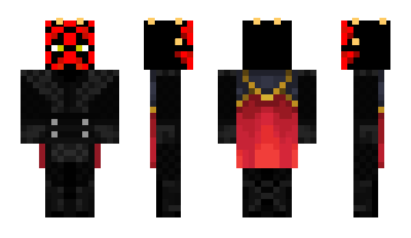 Minecraft skin starwarsgeeky