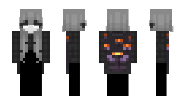 Minecraft skin Mesmermei