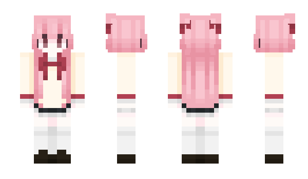 Minecraft skin YuelNG