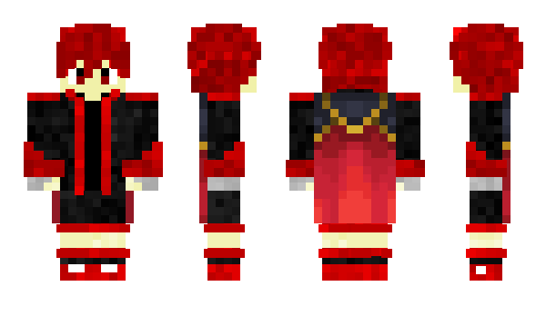 Minecraft skin iCHOTO10