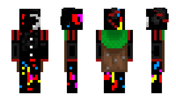Minecraft skin AspectFury