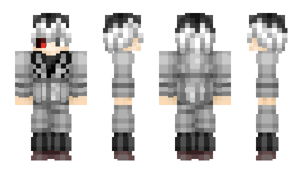 Minecraft skin Haise_01