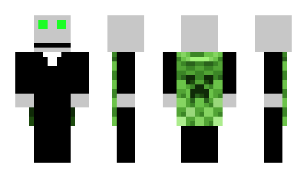 Minecraft skin ClankCeler