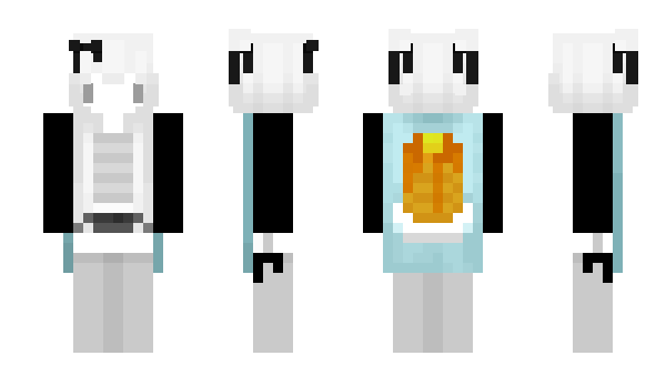 Minecraft скин по нику _ainora