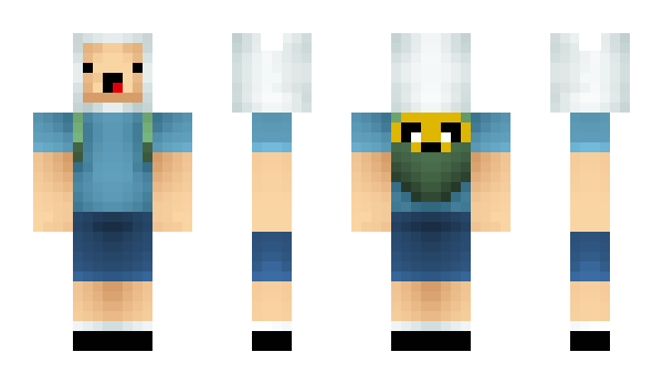 Minecraft скин по нику colblake