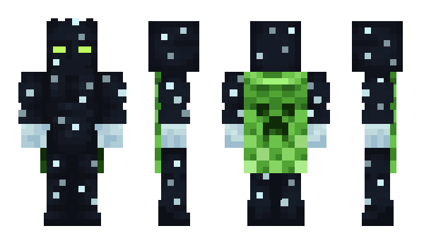 Minecraft skin spacefaring