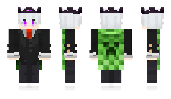 Minecraft скин по нику NotNexeo