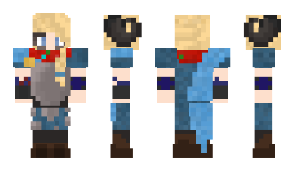 Minecraft skin jodariel_