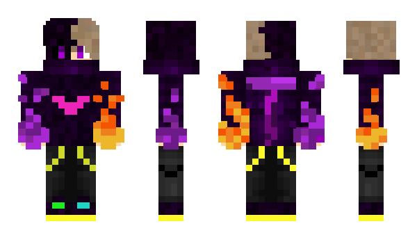 Minecraft скин по нику mepia